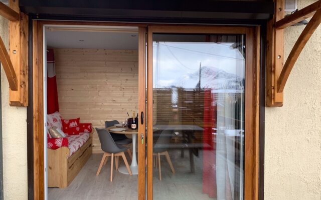 L'EDELWEISS RDC 4 pers Proche des Pistes