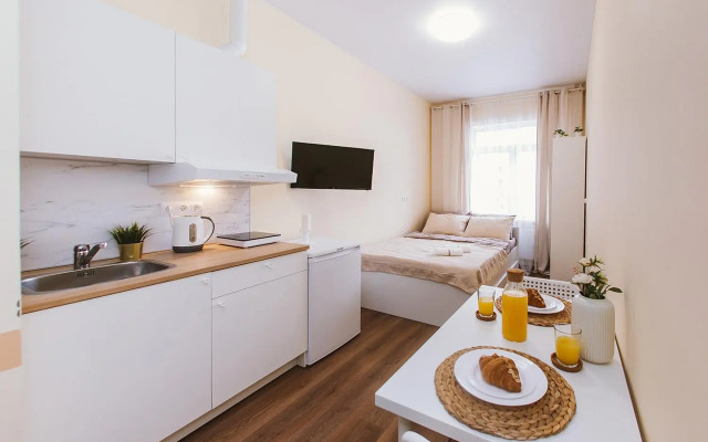 Апартаменты на улице Краснопутиловская