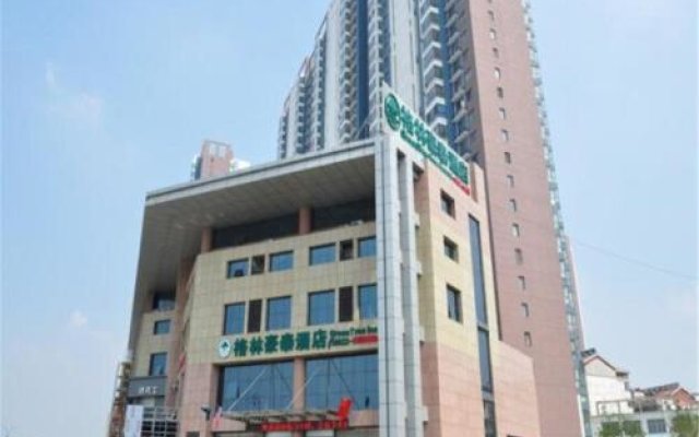 GreenTree Inn Zaozhuang Tengzhou Jiefang Road Business Hotel