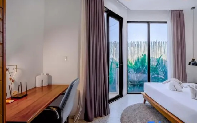 Sunny Nine Villa Chic 2BR Near Batu Belig Beach – Guest Rooms – Kerobokan Kelod