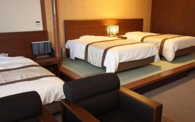 Misasa Royal Hotel – Guest Rooms – Misasa