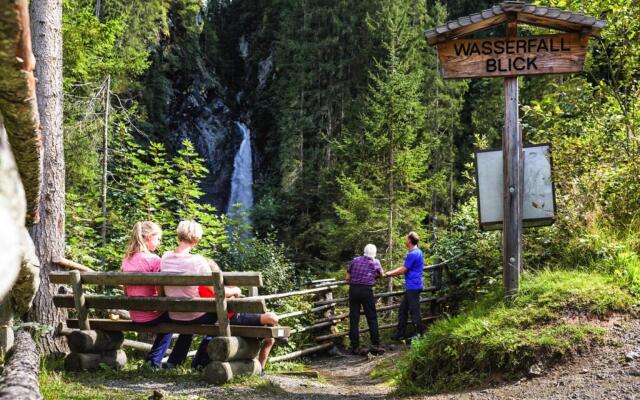 Apartment in Neukirchen with barbecue