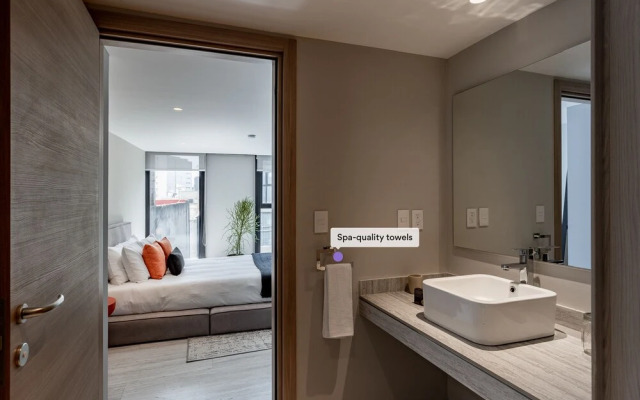 Casai Polanco 2BR 2BA Sunny Flat