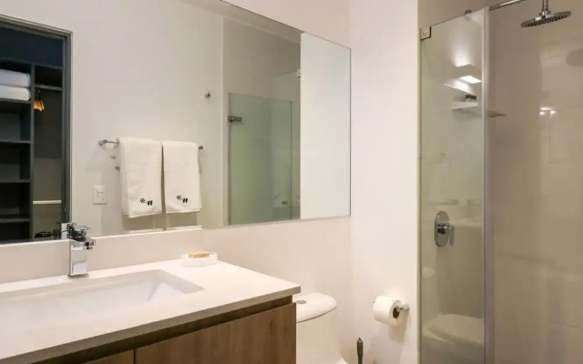 w Prestigious 2BR w Amazing Deco in San Isidro
