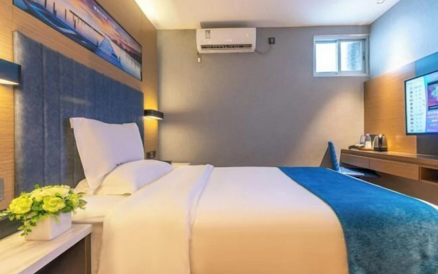 Yeste Hotel (Yulin  Exhibition Centre RT-Mart) – Guest Rooms – Yulin