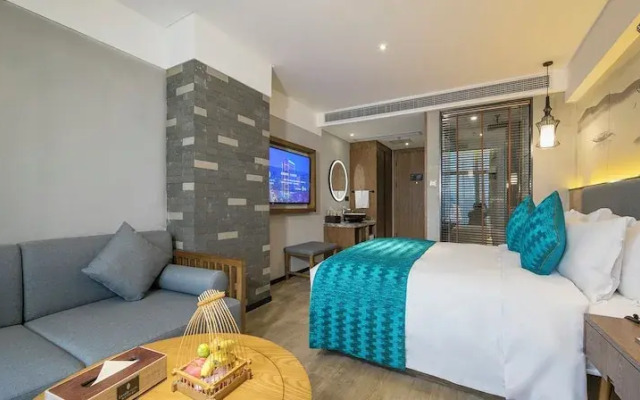 Mehood Lestie International Hotel Chongqing Yuzhong Lianglukou Metro Branch