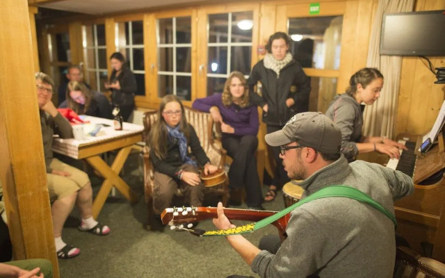 Mountain Hostel Gimmelwald
