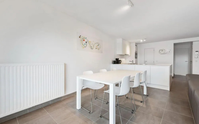 Apartment in Belgium Near Zeedijk Beach
