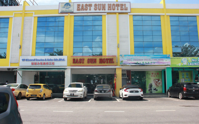 East Sun Hotel Sekinchan - Self Check In