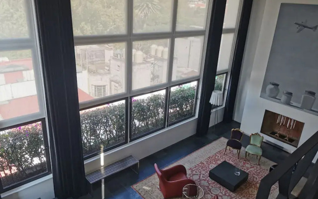 Luxurious Penthouse, Central La Condesa, W/Terrace