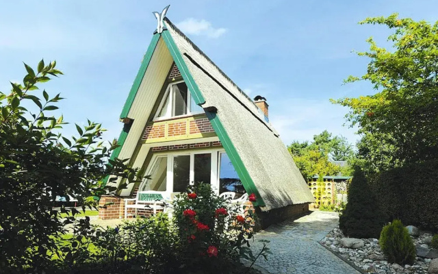 Thatched Holiday Home in in Freest With Fireplace Stove