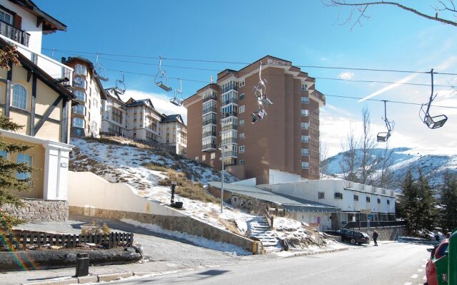 Edificio Alhambra Sierra Nevada Free Pk