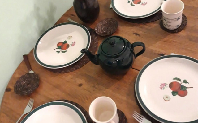 Palm garden paradise