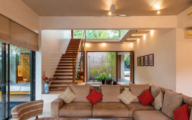 Puravida I -luxury 5bhk w Pvt Pool in Anjuna