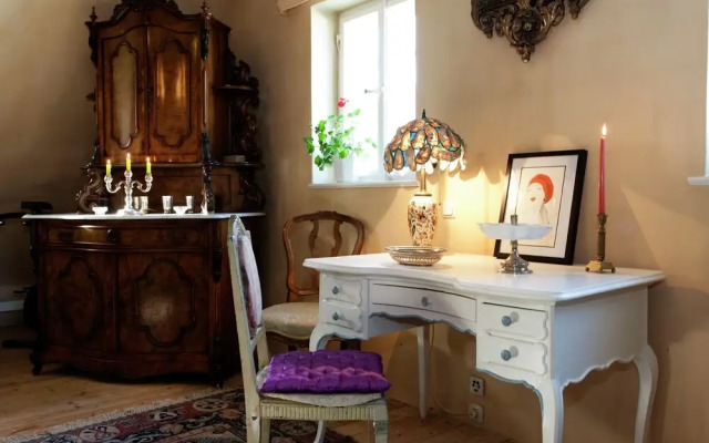 Holiday in a Historic Farmhouse