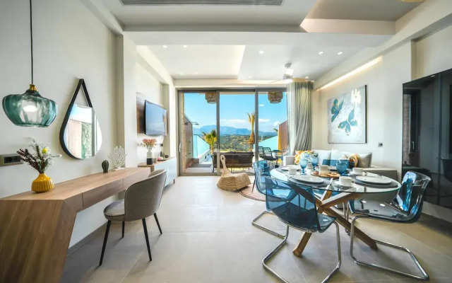 Oleas Suite Earth Private Pool