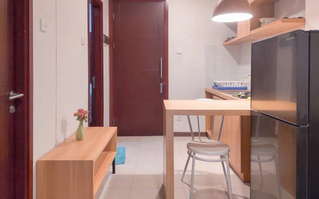 Good Place and Homey 2BR Asatti Apartment