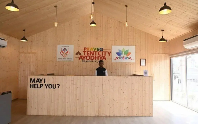Praveg Tent City Ayodhya Brahmakund