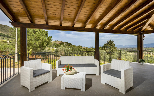 Villa Dafne in Castellammare del Golfo