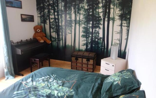 Landaise chaleureuse idéale pour 1 couple, enfants