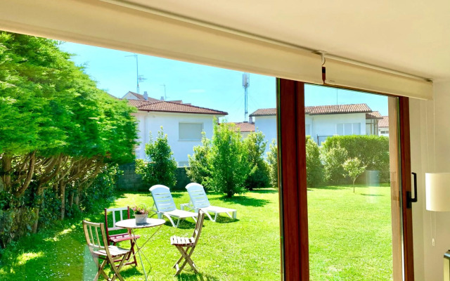 Apartamento El Pedregal BAJO con jardin