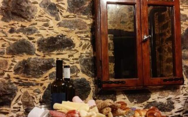 Grandma Agatha & Virginia's stonehouse