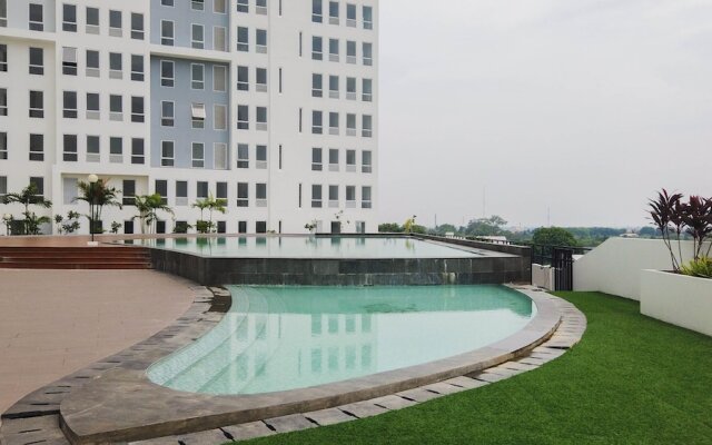 Town View Studio Apartement @ Patraland Urbano