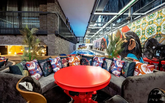 Lucky Monkey Hotel