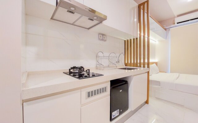 Wonderful And Comfortable Studio Sky House Bsd Apartment