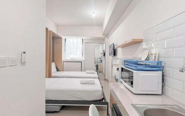 Good And Cozy Studio (No Kitchen) Bandaraya - Tallasa City Makassar Apartment – Bathroom – Makassar