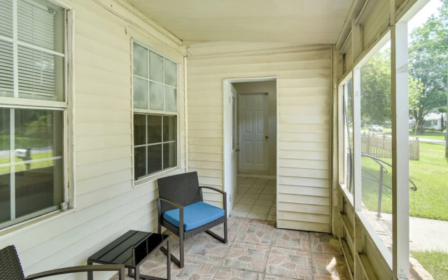 Jacksonville Vacation Rental ~ 7 Mi to Downtown!