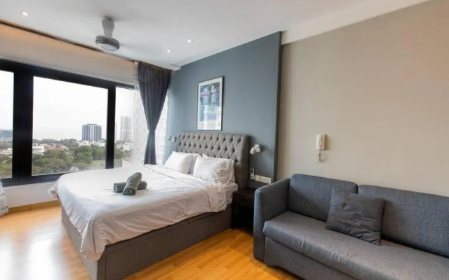 Unique Tropicana Seaview Luxury Studio Suite