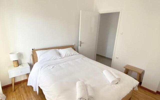 Thassa Beach Apartment No6 (with mountain view)