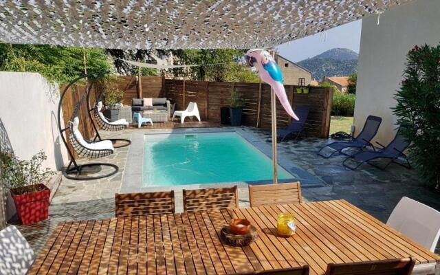 Villa Chjosella 150M2 Piscine Et Au Calme