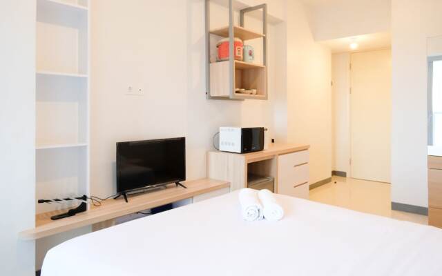 Cozy Stay Studio Connected With Mall At Supermall Mansion Apartment