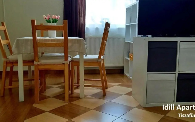 IDILL APARTMANHáZ B&B
