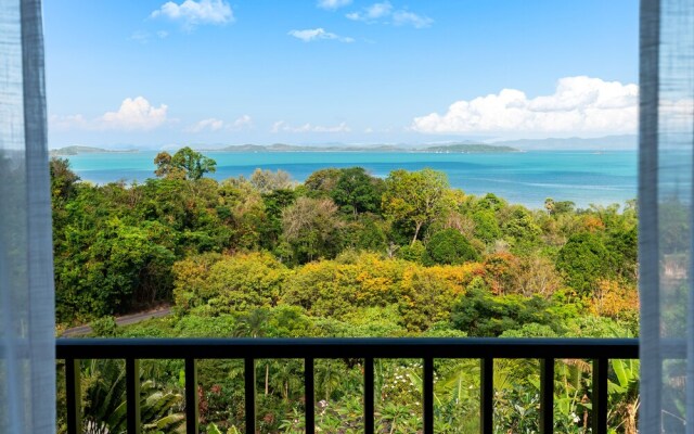 Panoramic 4Br Cape Yamu Seaview Pool Villa