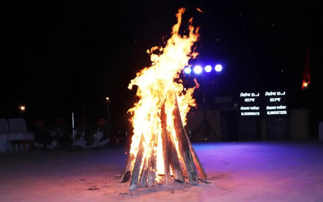 The Desert Haveli Resort and Camp