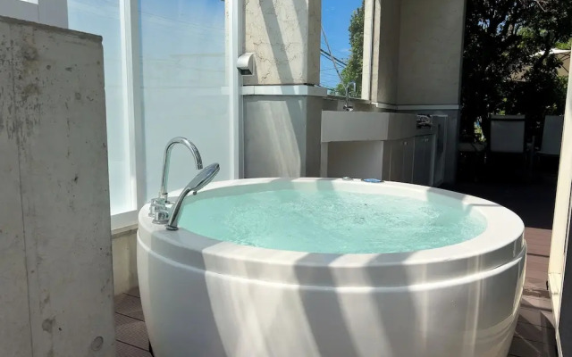 Casablanca Pool House