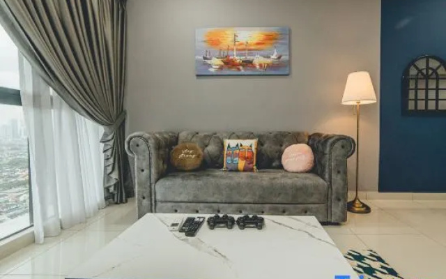 JB Mosaic Southkey Modern Sence 3BR 8pax