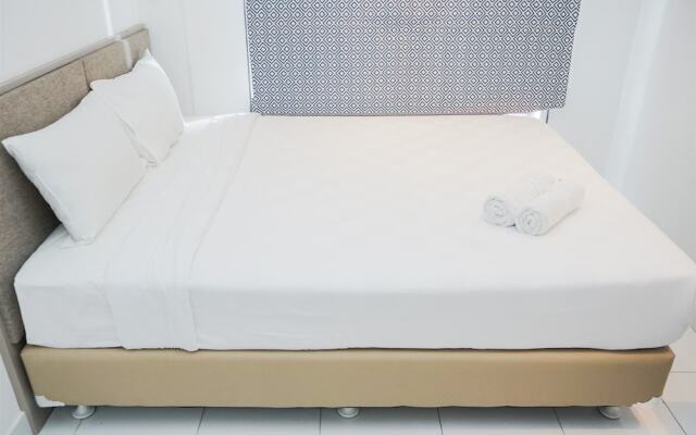 Comfort And Simple 1Br At Casa De Parco Apartment