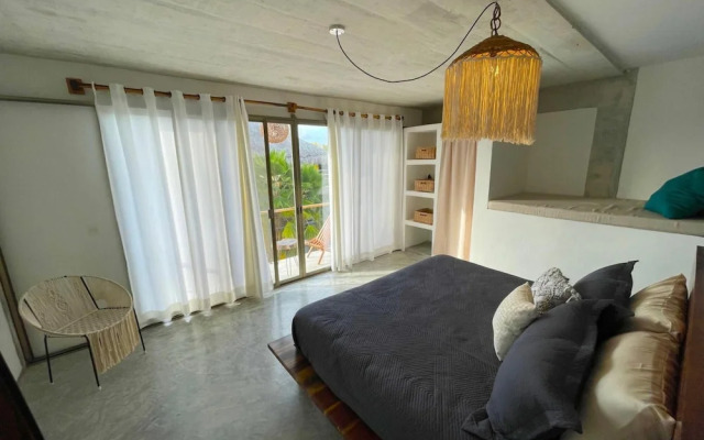 Jungle Duplex in Tulum Centre w Rooftop Patio Pool M