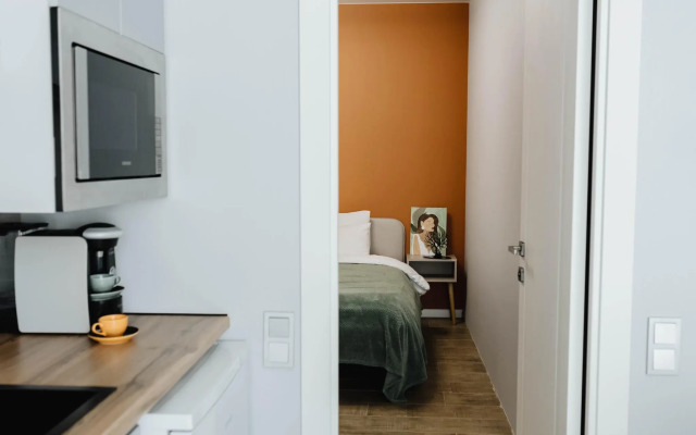 Апартаменты на улице Хуторская, 62