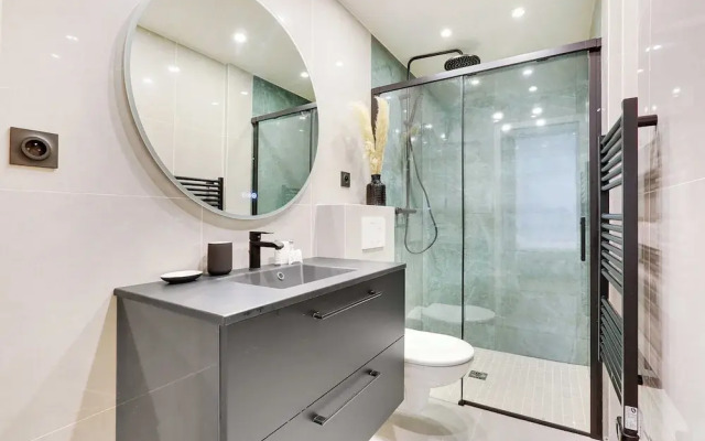 Charming Apartment -1br/2p- Levallois-perret