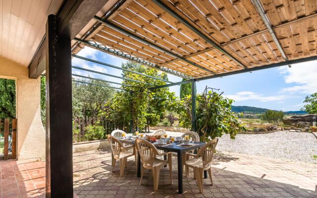 Scenic villa in Beaufort with private pool