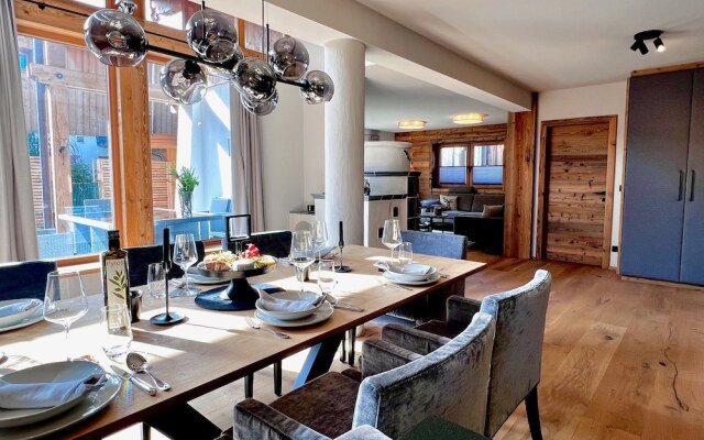 Kaiserlodge für 8 mit Sauna & Whirlpool