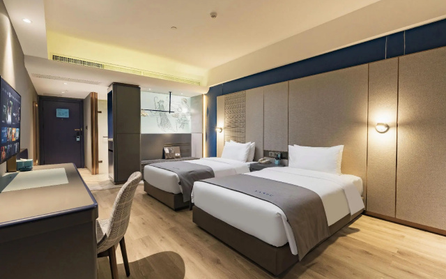 Lano Hotel Sichuan Chengdu Dijiangyan Lidui Park – Guest Rooms – Chengdu