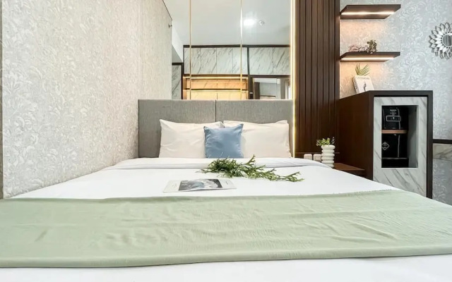 Earth Tone Studio Apartment At Transpark Bintaro