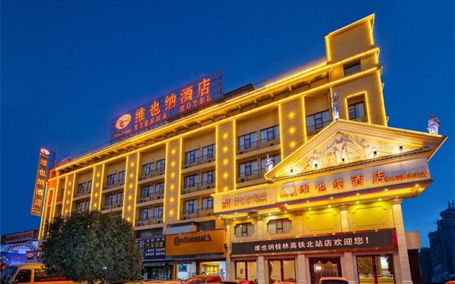 Vienna Hotel Guangxi Guilin North High-Speed Railway Station