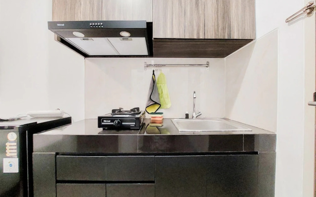 Restful And Warm Studio Serpong Garden Apartment
